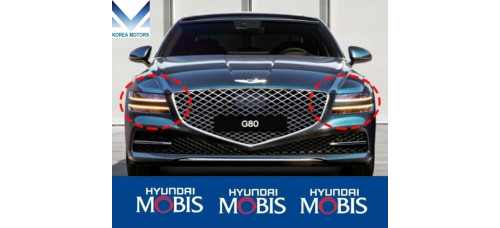 MOBIS LED PEREDNYE FARY DLY HYUNDAI GENESIS G80 RG3 2020-26 MOBIS LED PEREDNYE FARY DLY HYUNDAI GENESIS G80 RG3 2020-26