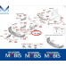 MOBIS LED LAMPY ZADNEGO HODA HYUNDAI SANTA FE MX5 2023-26 MOBIS LED LAMPY ZADNEGO HODA HYUNDAI SANTA FE MX5 2023-26
