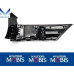 MOBIS COMBINATION TAILLAMPS HYUNDAI SANTA FE MX5 2023-26