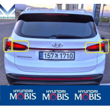 MOBIS ZADNYE GABARITNYE LAMPY HYUNDAI SANTA FE TM 2020-23