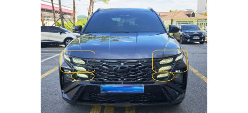 MOBIS DNEVNYE HODOVYE OGNI HYUNDAI TUCSON NX4 2023-25