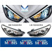 MOBIS PEREDNYE FARY DLY HYUNDAI TUCSON IX 2013-15Y MOBIS PEREDNYE FARY DLY HYUNDAI TUCSON IX 2013-15Y