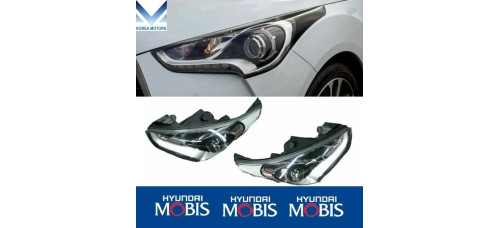 MOBIS HID XENON PEREDNIE FARY DLY HYUNDAI VELOSTER 2011-14 MOBIS HID XENON PEREDNIE FARY DLY HYUNDAI VELOSTER 2011-14