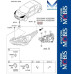 MOBIS HID XENON PEREDNIE FARY DLY HYUNDAI VELOSTER 2011-14 MOBIS HID XENON PEREDNIE FARY DLY HYUNDAI VELOSTER 2011-14