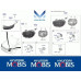 MOBIS HID LED PEREDNYE LAMPY DLY HYUNDAI VENUE 2019-26