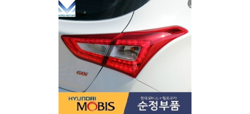 MOBIS LED TAIL COMBINATION LAMP SET FOR HYUNDAI I30 2012-15 MOBIS LED TAIL COMBINATION LAMP SET FOR HYUNDAI I30 2012-15