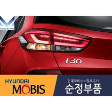 MOBIS LED TAIL COMBINATION LAMP SET FOR HYUNDAI I30 2016-21