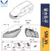 MOBIS FRONT PROJECTION HEAD LAMPS SET FOR KIA CARNVAL 2018-20