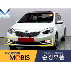 MOBIS FOG HEADLAMP TYPE WITH COVER SET FOR KIA CERATO K3 FORTE 2012-15 MNR