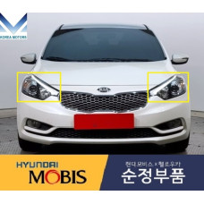 MOBIS FRONT PROJECTION HEAD LAMPS SET FOR KIA CERARO FORTE 2012-15