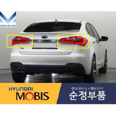 MOBIS REAR COMBINATION LED TAILLIGHTS KIA K3 CERATO 2012-15