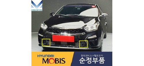 MOBIS FOG HEADLAMP WITH COVER FOR KIA CERATO K3 FORTE 2018-21