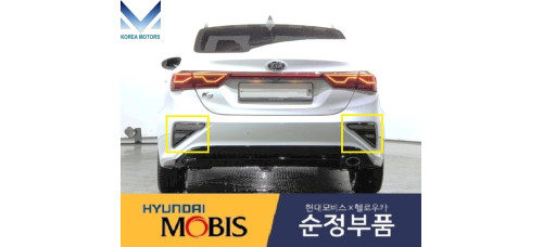 MOBIS FOG REAR LAMP TYPE SIGNAL COVER KIA CERATO FORTE K3 2018-21