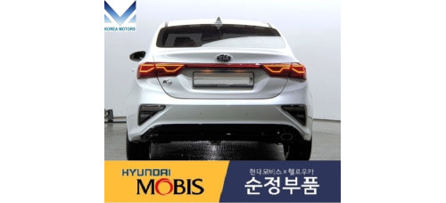 MOBIS LED TAIL COMBINATION LAMP SET FOR KIA CERATO FORTE 2018-21 MOBIS LED TAIL COMBINATION LAMP SET FOR KIA CERATO FORTE 2018-21