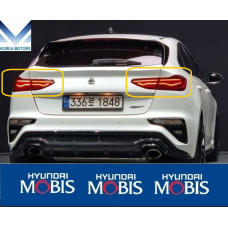 91-924 ZADNIE LED LAMPY GT KIA K3 CERATO FORTE 2021-25