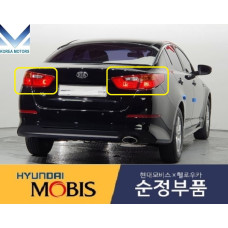 MOBIS BULB TAIL COMBINATION LAMP SET FOR KIA OPTIMA / K5 2013-15 MNR