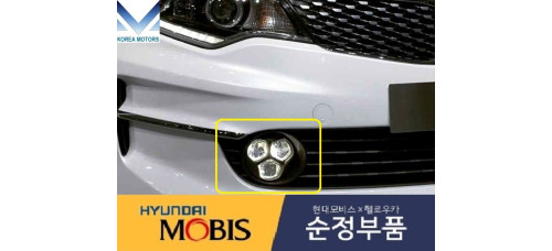 MOBIS LED FOG HEADLAMP WITH COVER FOR KIA OPTIMA K5 2018-19 MOBIS LED FOG HEADLAMP WITH COVER FOR KIA OPTIMA K5 2018-19