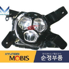 MOBIS LED FOG HEADLAMP WITH COVER HYBRID KIA OPTIMA K5 2018-19 MOBIS LED FOG HEADLAMP WITH COVER HYBRID KIA OPTIMA K5 2018-19