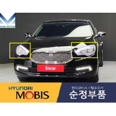 MOBIS HEADLAMP LED DRL ASSY FOR KIA K9 QUORIS K900 2012-14