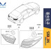 MOBIS LED TAIL COMBINATION LAMP KIA QUORIS K9 K900 2014-18