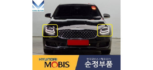 MOBIS LED AFLS HEADLAMP ASSY SET FOR KIA K9 QUORIS K900 2018-21