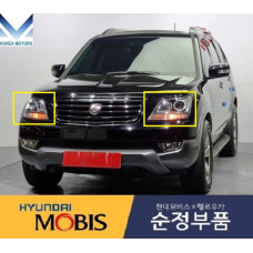 MOBIS HID DRL HEADLAMP ASSY SET FOR KIA MOHAVE 2007-19 MOBIS HID DRL HEADLAMP ASSY SET FOR KIA MOHAVE 2007-19