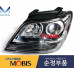 MOBIS HID DRL HEADLAMP ASSY SET FOR KIA MOHAVE 2007-19 MOBIS HID DRL HEADLAMP ASSY SET FOR KIA MOHAVE 2007-19