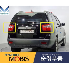 MOBIS COMBINATION LED TAILLAMP SET FOR KIA MOHAVE BORREGO 2007-16