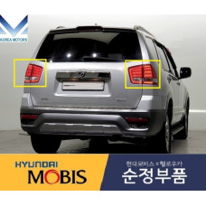 MOBIS COMBINATION LED TAILLAMP SET FOR KIA MOHAVE / BORREGO 2016-19 MNR