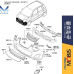 MOBIS FOG HEADLAMP TYPE FOR KIA MORNING 2008-11 MOBIS FOG HEADLAMP TYPE FOR KIA MORNING 2008-11