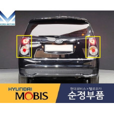 MOBIS BULB COMBINATION TAILLAMP SET FOR KIA MORNING 2008-11
