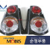 MOBIS BULB COMBINATION TAILLAMP SET FOR KIA MORNING 2008-11