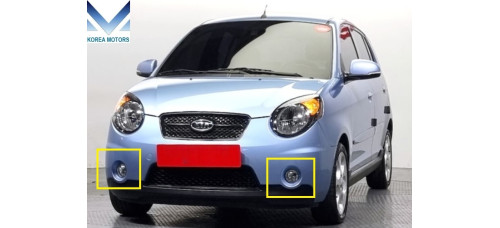 MOBIS FOG HEADLAMP SET FOR KIA MORNING / PICANTO 2008-11