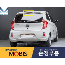 MOBIS REAR CENTRAL LAMP LED TYPE SET FOR KIA MORNING 2017-20