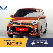 MOBIS HEADLAMP WITH LED DRL FOR KIA MORNING 2017-20