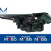 MOBIS LED KSENON PEREDNYE FARY KIA SELTOS SP2 2022-26