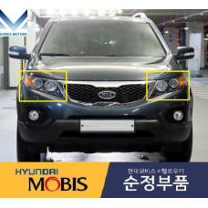 MOBIS HID DRL HEADLAMP ASSY SET FOR KIA SORENTO 2009-12 MOBIS HID DRL HEADLAMP ASSY SET FOR KIA SORENTO 2009-12