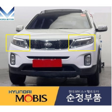 MOBIS HID DRL HEADLAMP ASSY SET FOR KIA SORENTO 2012-14 MOBIS HID DRL HEADLAMP ASSY SET FOR KIA SORENTO 2012-14