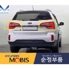 MOBIS LED COMBINATION TAILLAMP SET FOR KIA SORENTO 2012-14