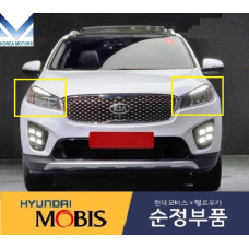 MOBIS HID DRL HEADLAMP ASSY SET FOR KIA SORENTO 2014-17