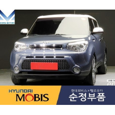 MOBIS FOG HEADLAMP BULB TYPE WITH COVER SET FOR KIA SOUL 2013-16 MNR