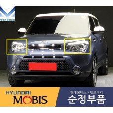 MOBIS PROJECTION / LED DRL HEADLAMP ASSY SET FOR KIA SOUL 2013-16 MOBIS PROJECTION / LED DRL HEADLAMP ASSY SET FOR KIA SOUL 2013-16