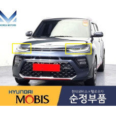 MOBIS PROJECTION / LED DRL HEADLAMP ASSY SET FOR KIA SOUL 2019-21