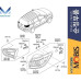 MOBIS LED TAIL COMBINATION LAMP KIA SPORTAGE 2010-13 MOBIS LED TAIL COMBINATION LAMP KIA SPORTAGE 2010-13
