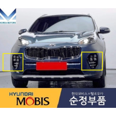 MOBIS FOG HEADLAMP LED TYPE WITH COVER FOR KIA SPORTAGE 2015-18