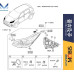 MOBIS HID LED DRL HEADLAMP ASSY FOR KIA SPORTGAE 2015-18 MOBIS HID LED DRL HEADLAMP ASSY FOR KIA SPORTGAE 2015-18