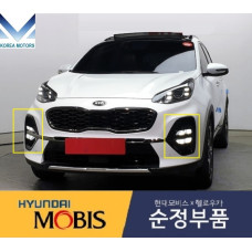 MOBIS FOG HEADLAMP LED TYPE WITH COVER FOR KIA SPORTAGE 2018-21