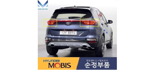 MOBIS LED TAIL COMBINATION LAMP KIA SPORTAGE 2018-21