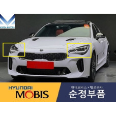 MOBIS LED DRL HEADLAMP ASSY SET FOR KIA STINGER 2017-20