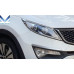 MOBIS FRONT PROJECTION HEAD LAMPS SET FOR KIA SPORTAGE 2010-13